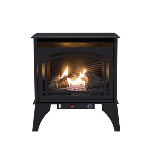 pleasant hearth dual fuel vent-free gas stoves